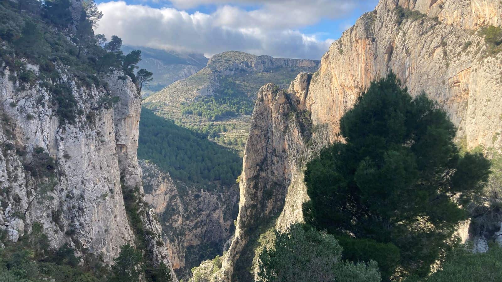 Toppen en bergkammen in Costa Blanca