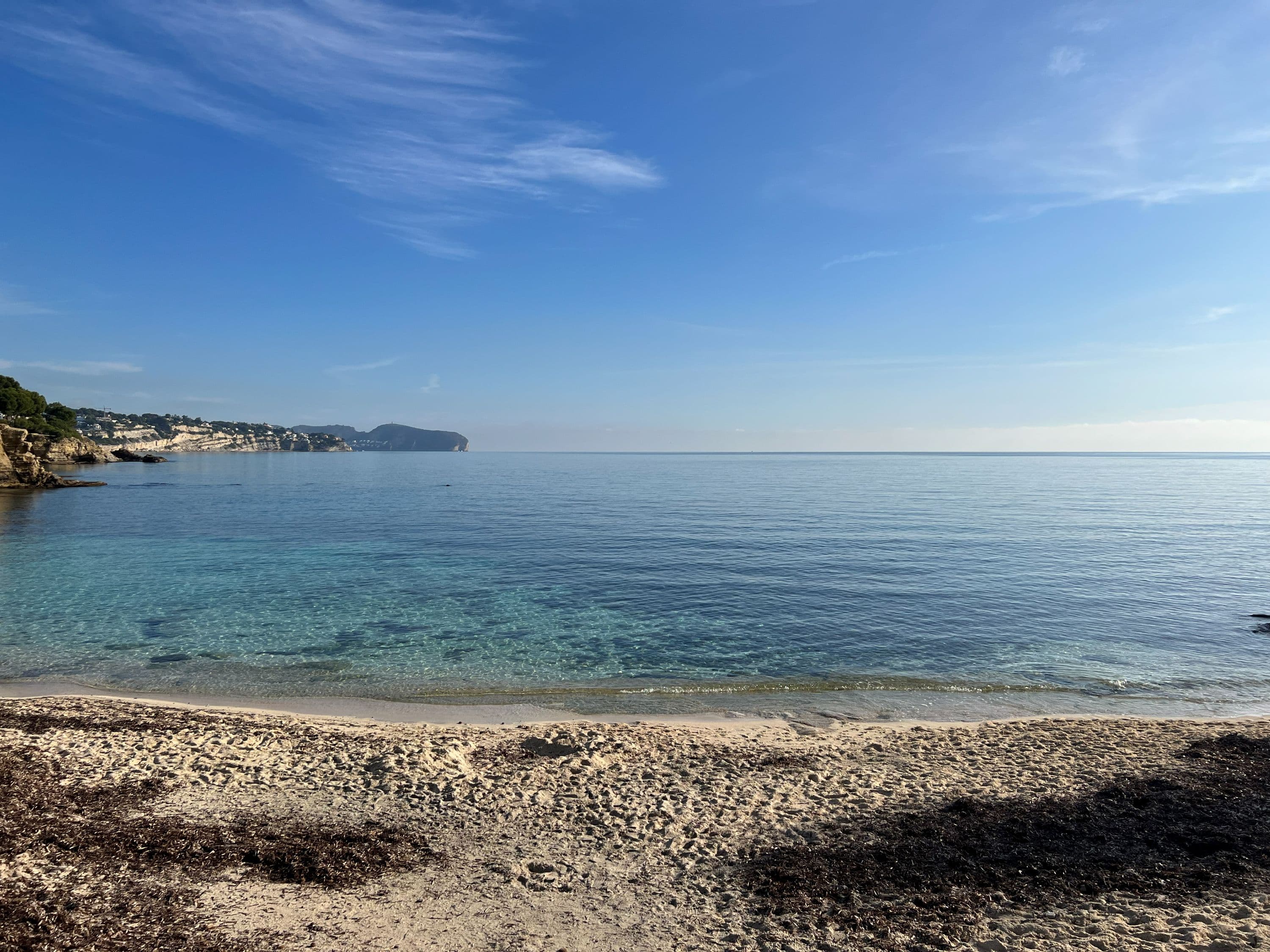Benissa Costa cala la Fustera
