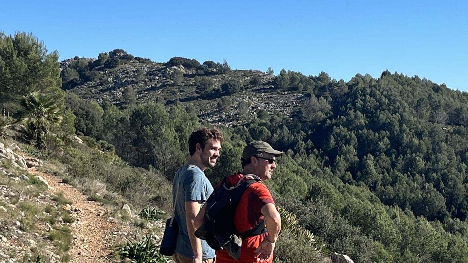 Weergaloos hiken vanuit Finca Lliber