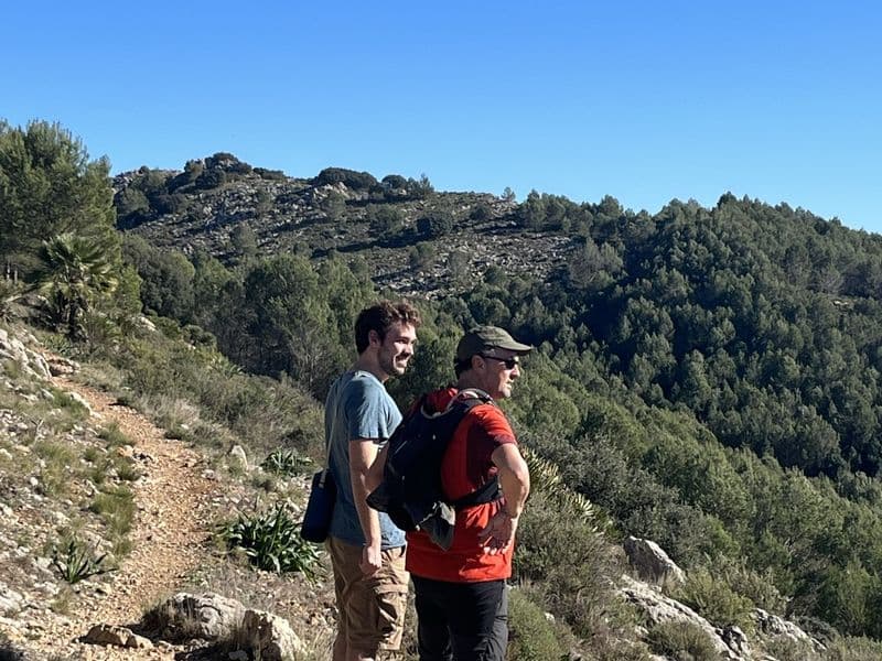 Weergaloos hiken vanuit Finca Lliber