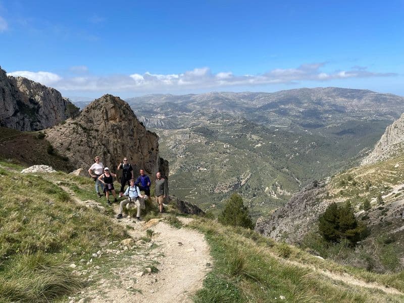 Hikeweek 2023 op de Bérnia