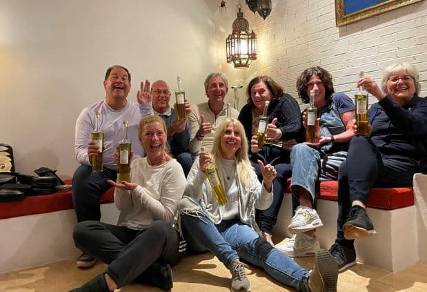 Olijvenweek - ontmoeten en ontspanning door inspanning