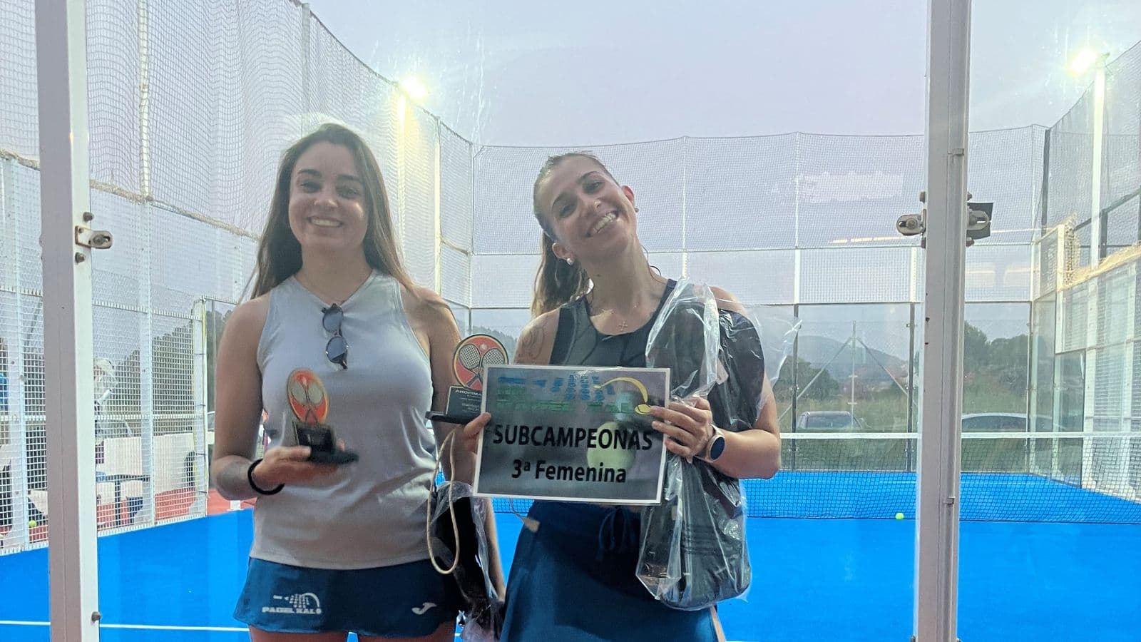 Padel prijswinnaars clubkampioenschappen Jalon 2026
