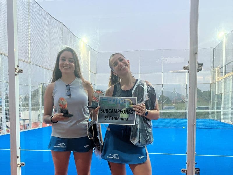 Padel prijswinnaars clubkampioenschappen Jalon 2026