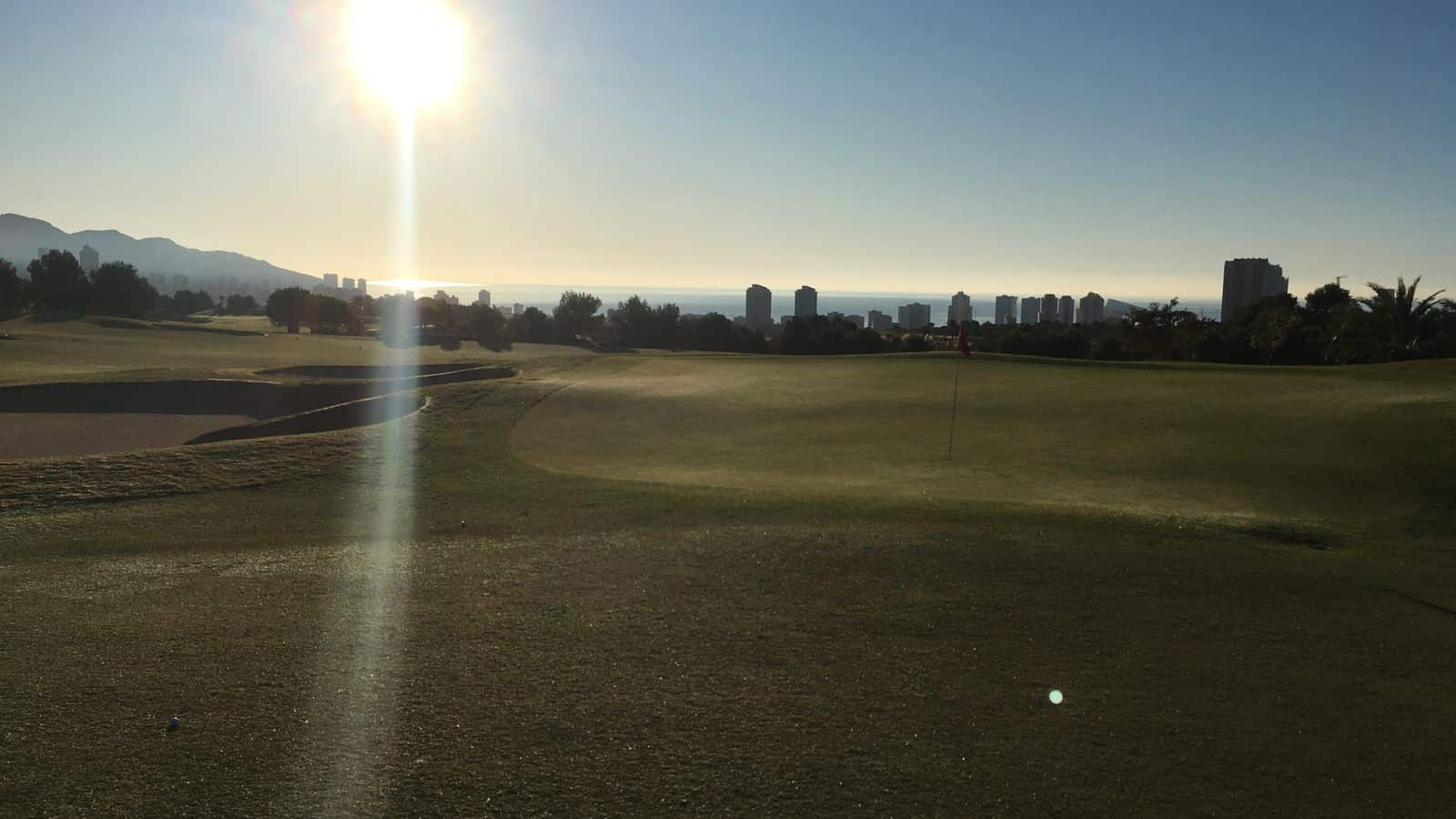 Golfbanen in de directe omgeving