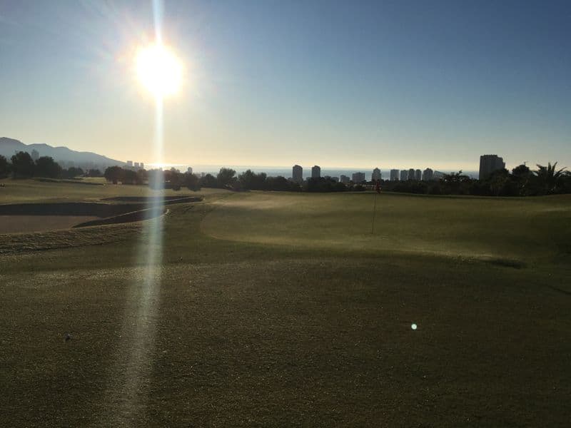 Golfbanen in de directe omgeving