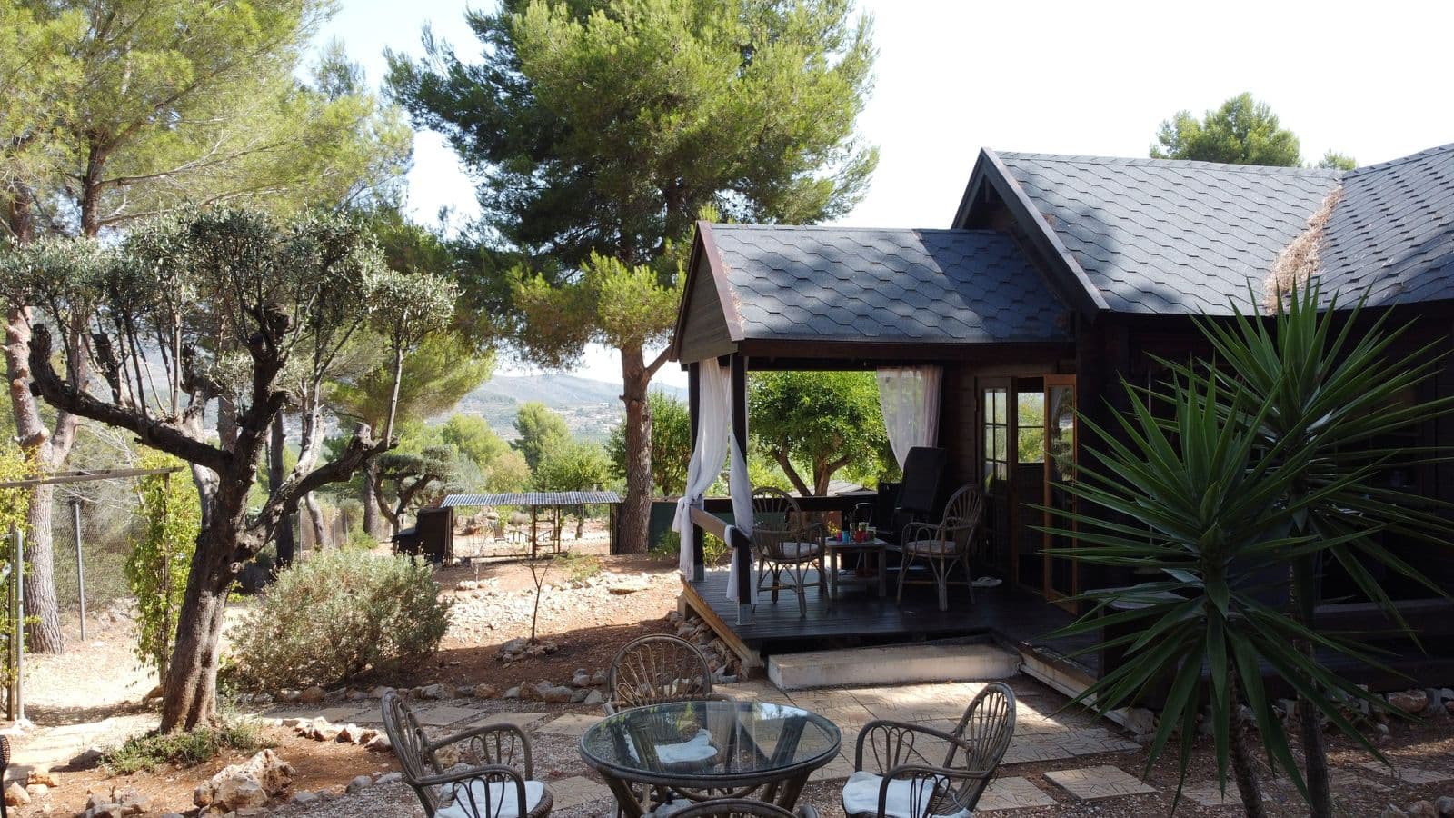 Cabana op enige afstand
