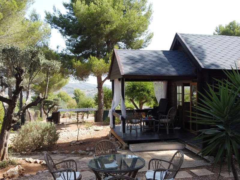 Cabana op enige afstand